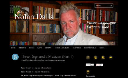 Nolan Dolla Blog Home Page